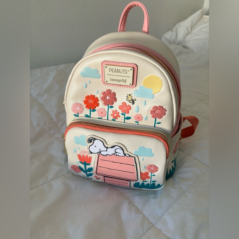 Peanuts Snoopy Loungefly Backpack